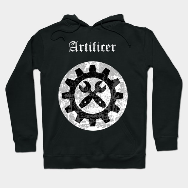 Artificer - Class Hoodie by lucafon18